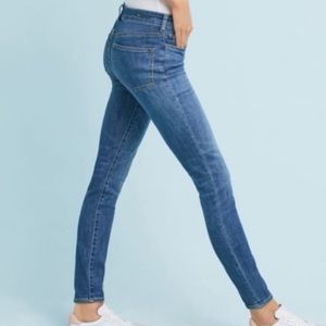 Anthropologie Pilcro High-Rise Denim Legging